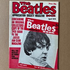 BEATLES - Monthly Book No.24 -