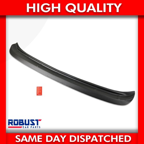 Black abs rear bumper - black, cover