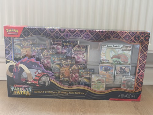 Pokemon tcg paldean fates - tcg,