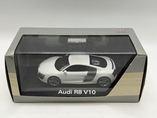 Very Rare Schuco 1:43 Audi R8 V10 Dealer Model Car Ibis White