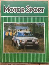 Motor Sport Magazine - January