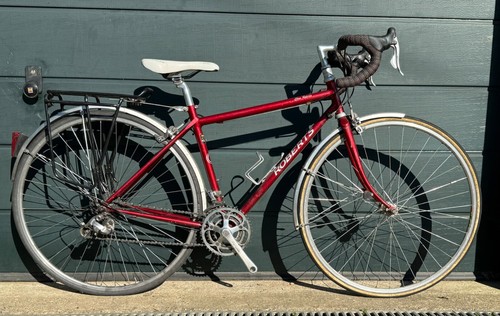 Chas roberts 46cm - 46cm, red
