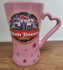 Alton Towers 3d Pink Heart