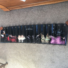 original magic of the dance poster signed by dame margot fonteyn 