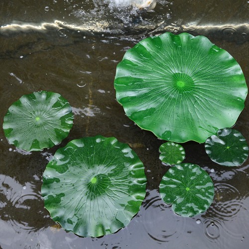 10pcs artificial fake lotus - artificial,