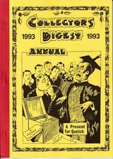 COLLECTOR'S DIGEST ANNUAL
