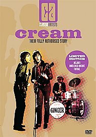 Cream classic artists dvd - artists,