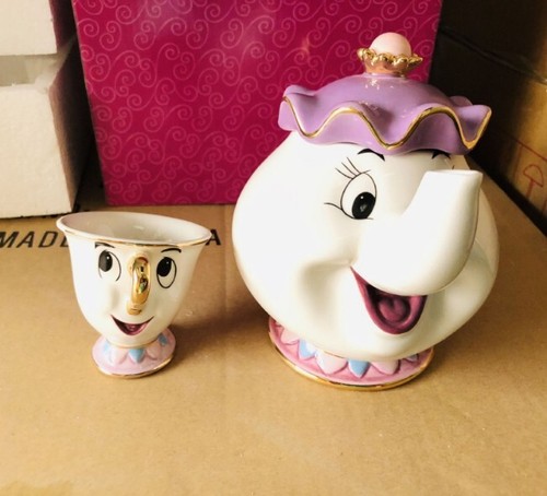 New teapot cartoon mug - cartoon,