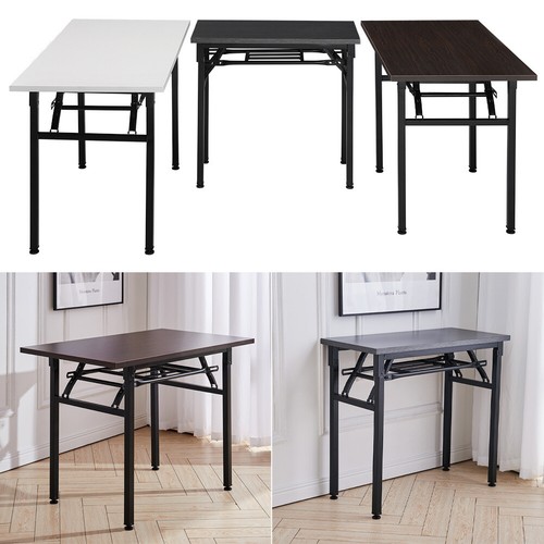 Folding writing computer desk - writing,