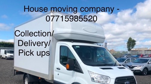 Man van hire delivery removal