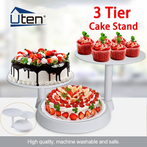 Tier cake stand round - tier,