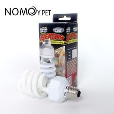 NOMOy 26W UVB Lamp E27 ND-23 for Reptiles - Energy Saving 5.0 UVB Lamp