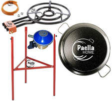 60cm Enamelled Paella Pan +