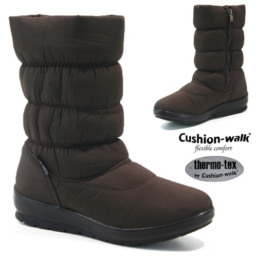 Ladies snow boots winter - snow,