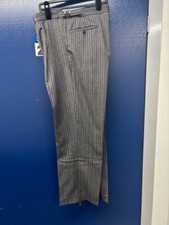 Mens stripe wedding trousers - morning, ascot, horses