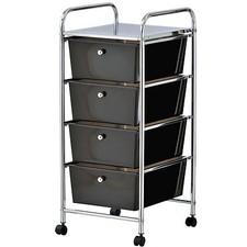 VonHaus 4 Drawer Mobile