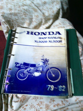 1979 - 1982 HONDA XL500 XL500S