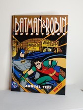 Batman & Robin Annual 1997 with 3D embosed cover VGC