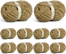10 Pack of Jumbo Chunky Yarn