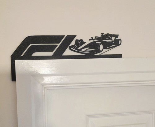 Formula door corner sign - f1,