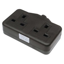 Trailing Socket 2 Gang 13amp