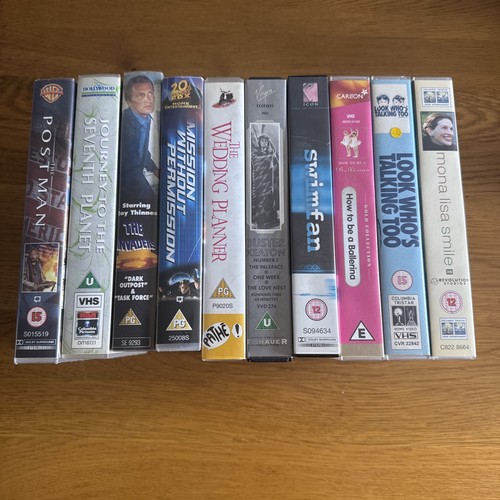 Vhs bundle job - x, 10