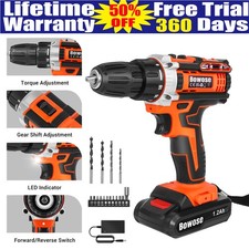 Battery 21v cordless drill - cordless,