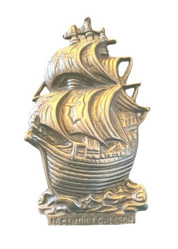 Heavy brass century - 16, galleon