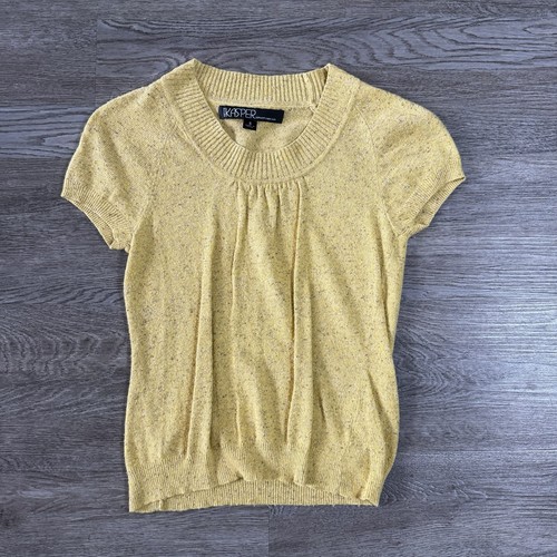 Vintage 90s knit - vintage, yellow