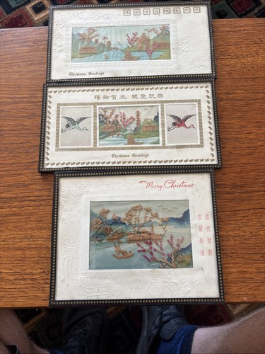 Unusual vintage framed - unusual,