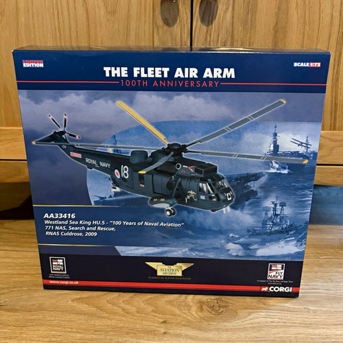 Corgi westland sea king 5 - corgi, hu.5