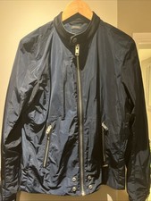 Diesel Men's Navy Blue Bomber