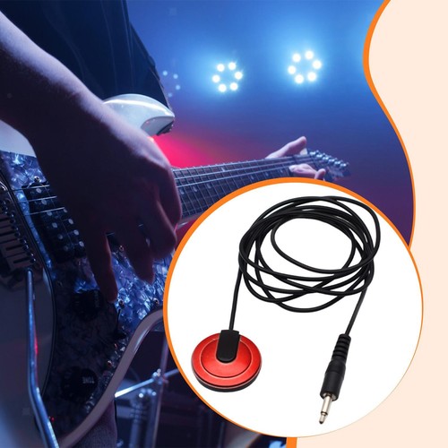 Piezo contact mic pickup - contact,