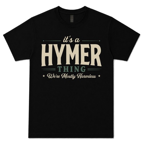 Hymer thing we - it's,
