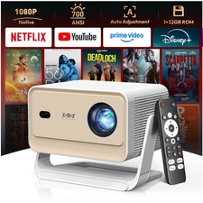 Smart Projector 4K  Android