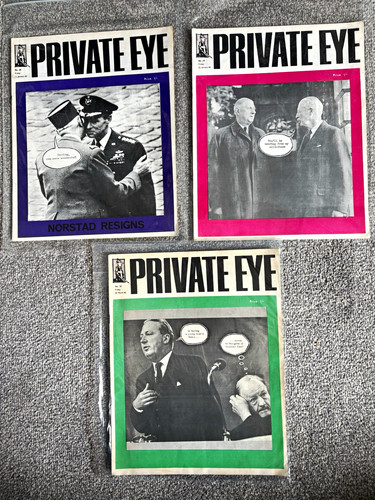 Private eye magazine - magazine, 1963