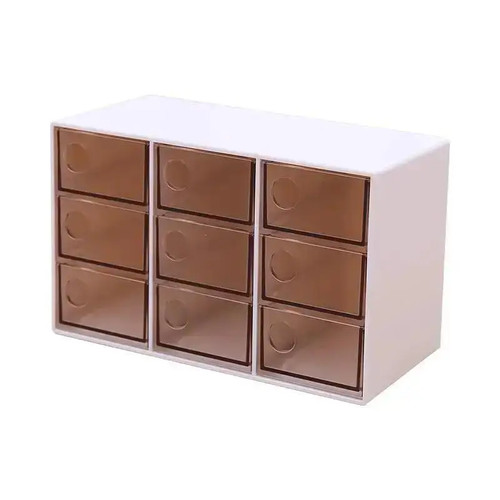 Drawer clear acrylic makeup - 9,