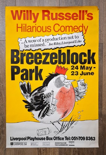 Breezeblock park original - park,