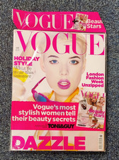 VOGUE Magazine: June 2007 - Agyness Deyn