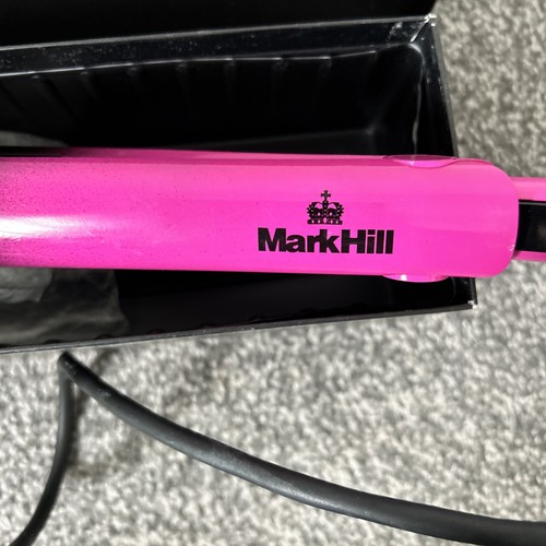 Mark hill hair - mark, straighteners