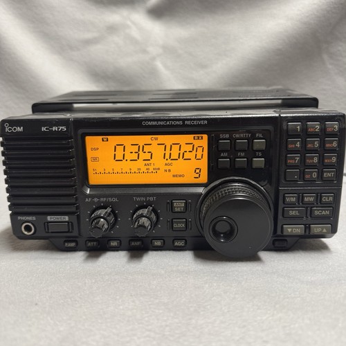 Icom r75 communications - hf,