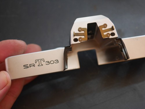 Top plate minolta srt303 35mm - srt303,