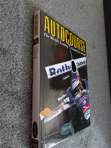 Autocourse annual 1997 1998 - autocourse,