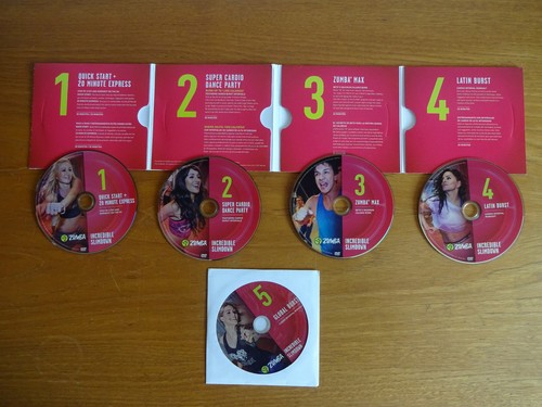 Zumba incredible slimdown plus - incredible,