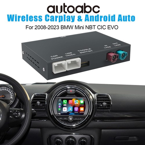 Android auto wireless carplay - android,