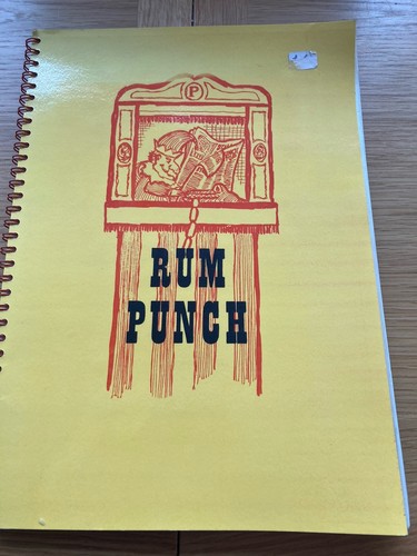 Rum punch john alexander - rum,