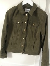 Jacket Faux Suede by Gok Wan (Wuli luu), brand new