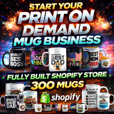 START YOUR PRINT ON DEMAND MUG