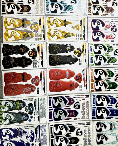 Cricket bat stickers - sg,