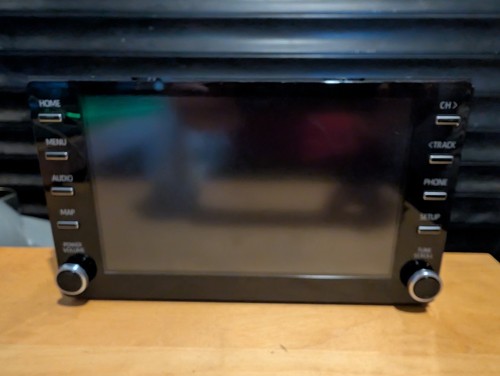 Toyota corolla stereo sat - stereo, nav